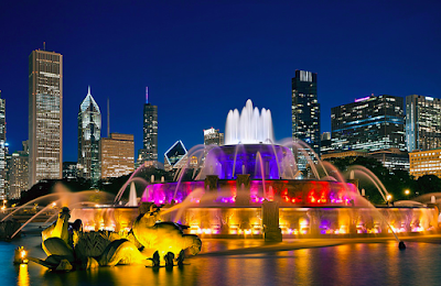 Buckingham Fountain 2