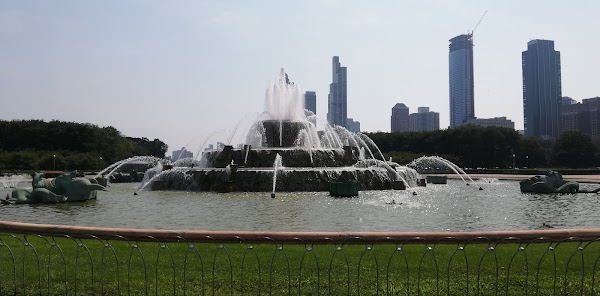 Buckingham Fountain 5