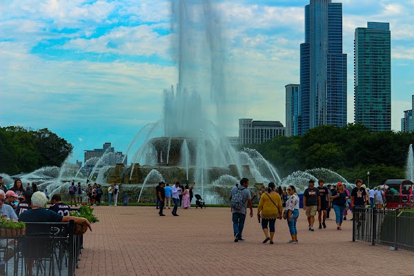 Buckingham Fountain 4