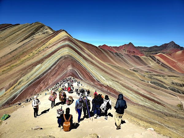 Vinicunca Rainbow Mountain