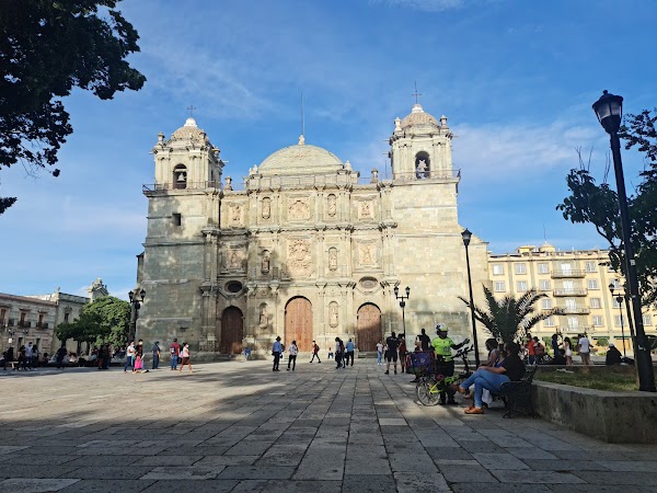 Zócalo de la Ciudad de Oaxaca (Plaza de La Constitución) 1