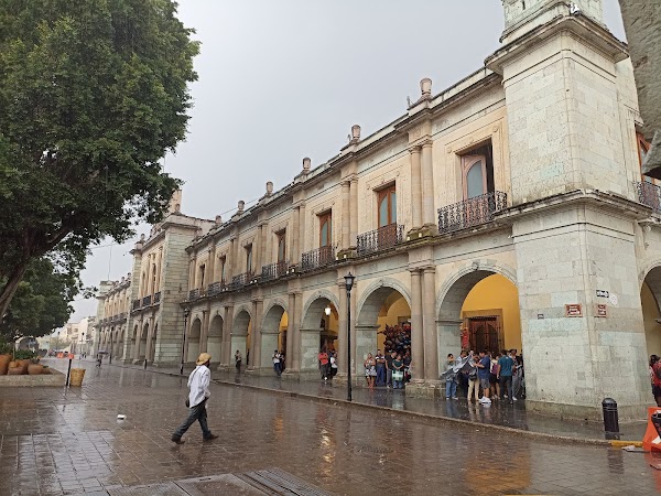 Zócalo de la Ciudad de Oaxaca (Plaza de La Constitución) 5