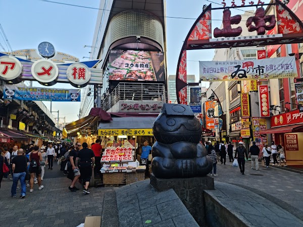 Ueno Ameyoko Shopping Street 1