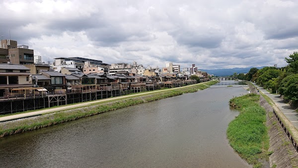 Kamo River Noryo-Yuka 5