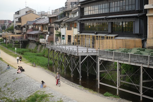 Kamo River Noryo-Yuka 4