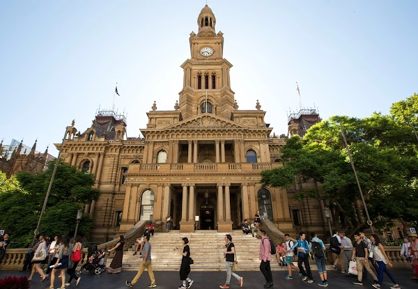 Sydney Town Hall 1