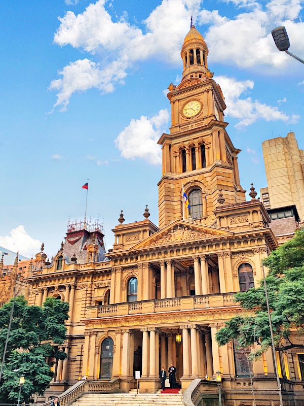 Sydney Town Hall 6