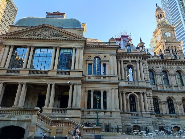 Sydney Town Hall 4