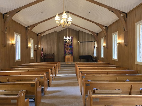 Yosemite Valley Chapel 5