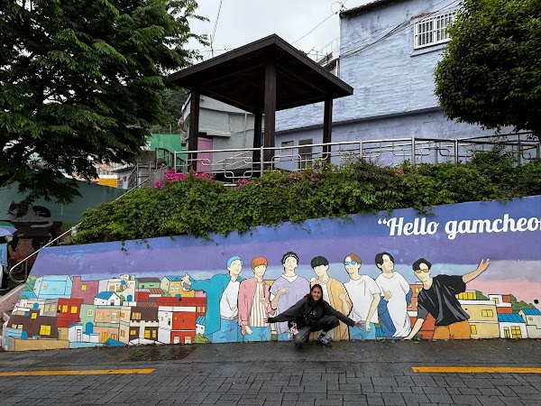 JUNGKOOK AND JIMIN MURAL-BTS MURAL