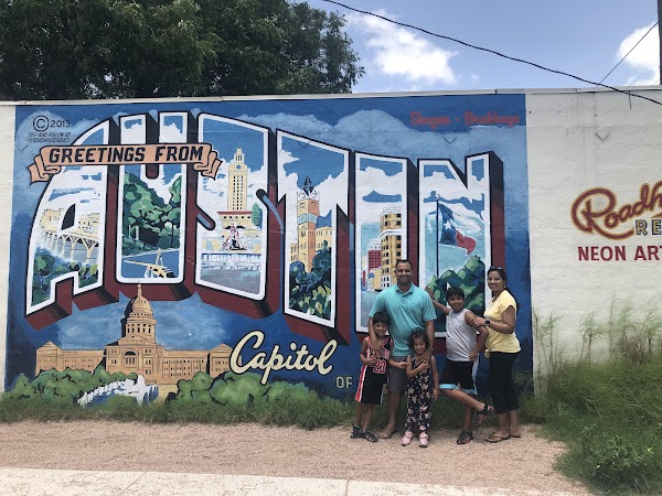 Greetings from Houston Mural 5