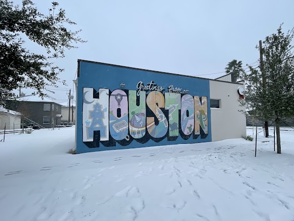 Greetings from Houston Mural 4