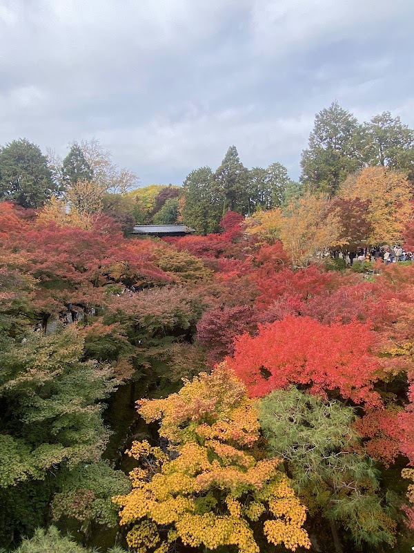 Tofuku-ji Tsutenkyo Bridge