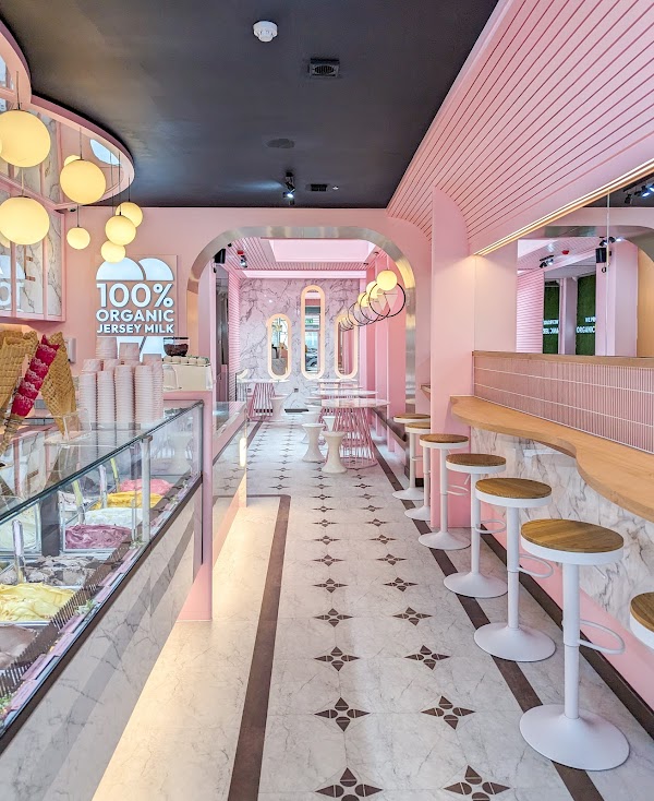 Snowflake Gelato - Soho