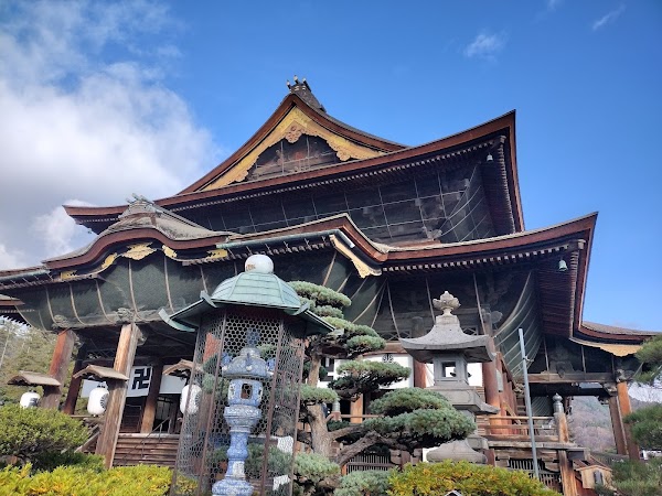 Zenkō-ji temple 1