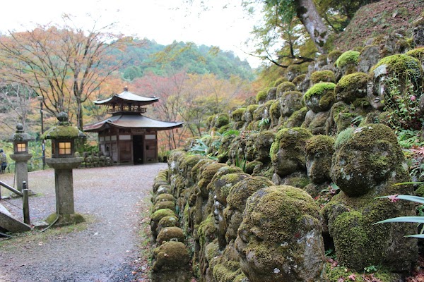 Otagi Nenbutsuji Temple 5