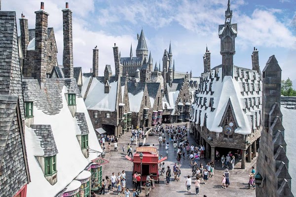The Wizarding World Of Harry Potter 6