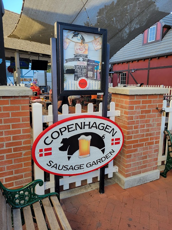 Copenhagen Sausage Garden
