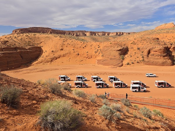 Antelope Canyon Tours - by Carolene Ekis 5