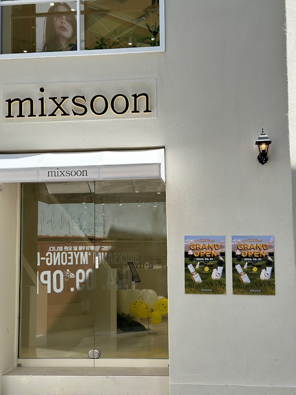 믹순 플래그십 스토어(Mixsoon Flagship Store)