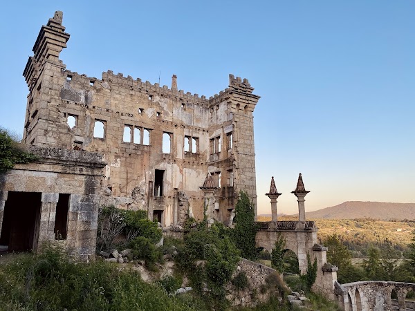 Termas Águas Radium / Hotel Serra da Pena (ruínas) 5