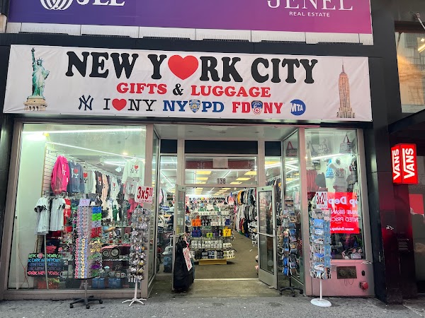 New York City Gifts & Luggage