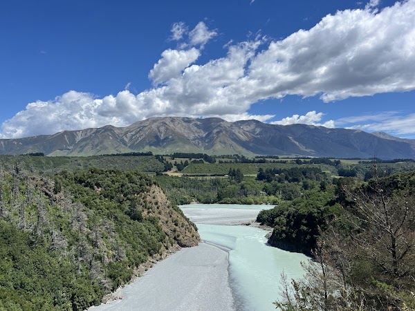 Rakaia Gorge Walkway 1