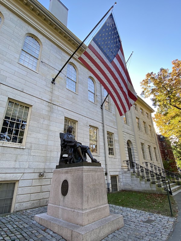 John Harvard Statue 5
