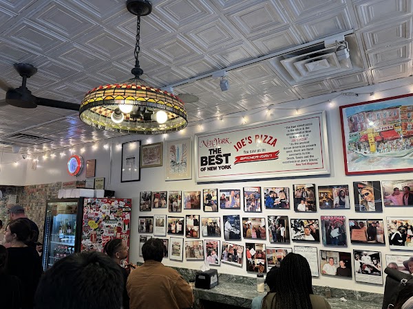 Joe's Pizza Broadway 4
