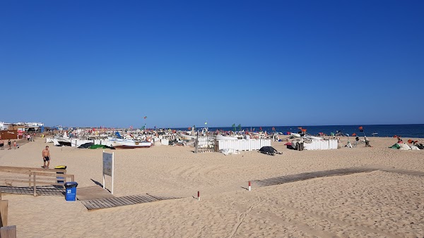 Monte Gordo Beach