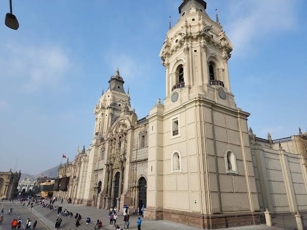 Lima Cathedral 1