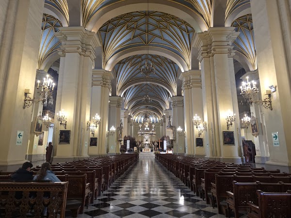 Lima Cathedral 5