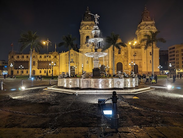 Lima Cathedral 3