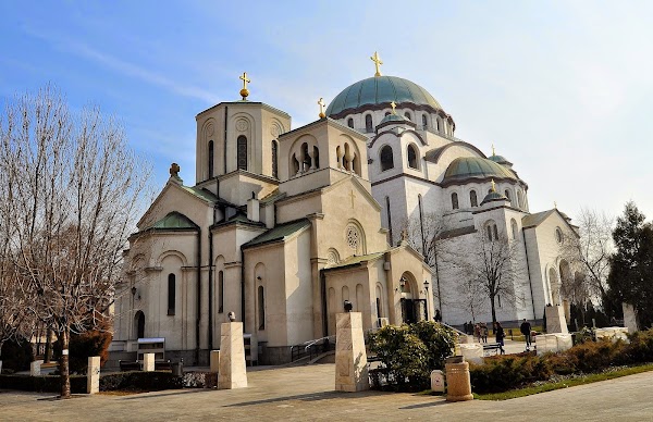 The Temple of Saint Sava 1