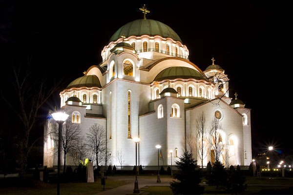 The Temple of Saint Sava 6