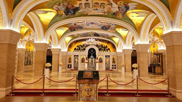 The Temple of Saint Sava 4