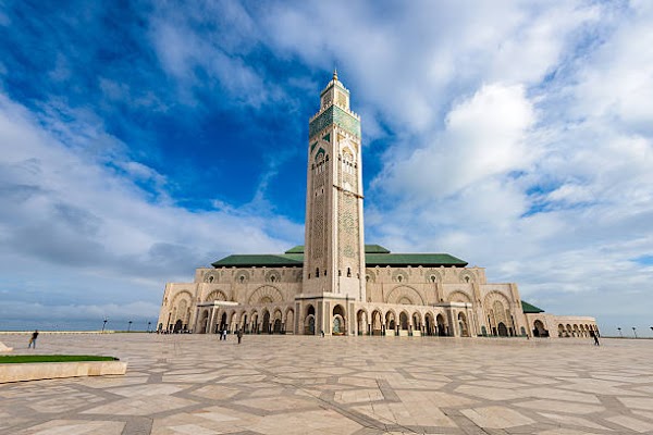 Hassan II Mosque 1