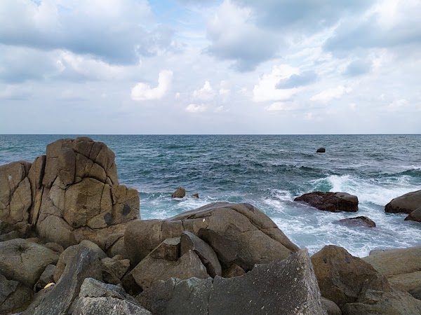 사천진해수욕장