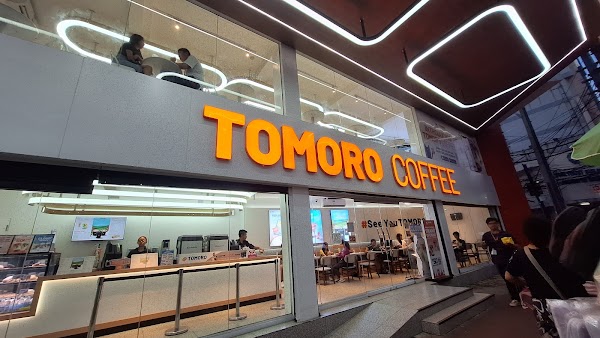 TOMORO COFFEE - FEU Morayta