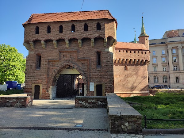 Kraków Barbican