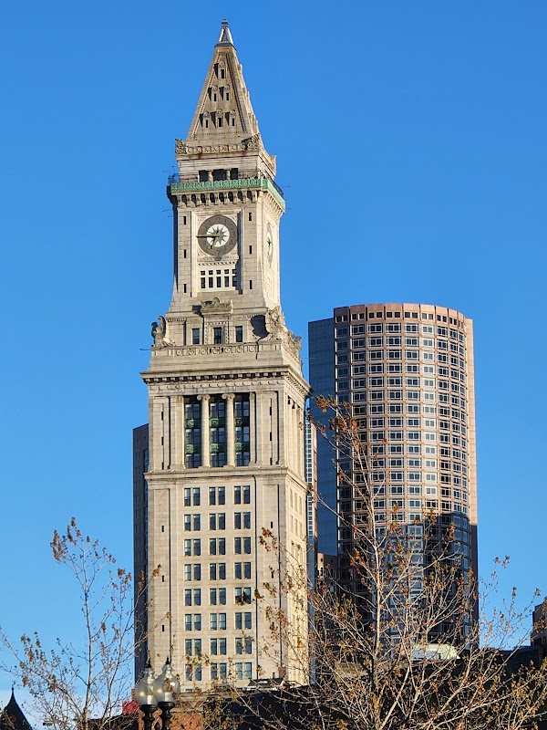 Custom House Tower