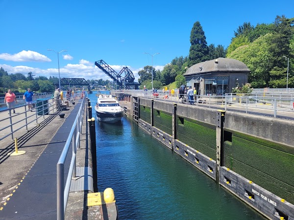 Ballard (Hiram M. Chittenden) Locks 5