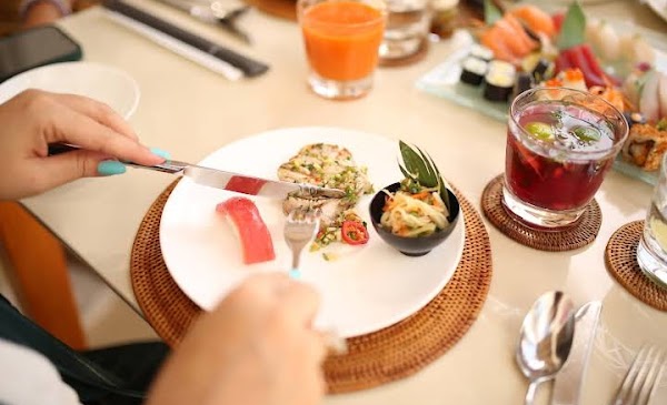 The Restaurant at Chedi Muscat المطعم - فندق شيدي مسقط 3