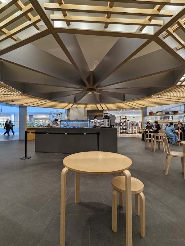 Cafe A.P.C. Lotte Department Store Dongtan Branch