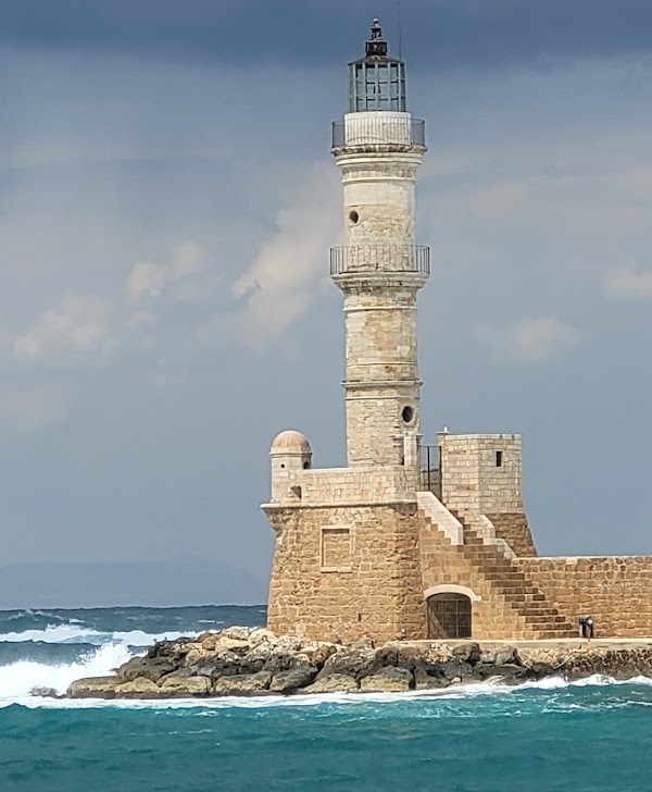 Lighthouse of Chania