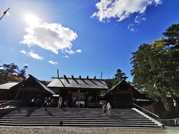 Hokkaido Jingu