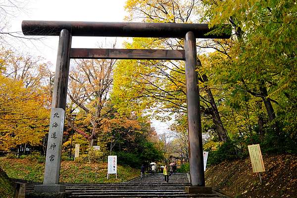 Hokkaido Jingu 6