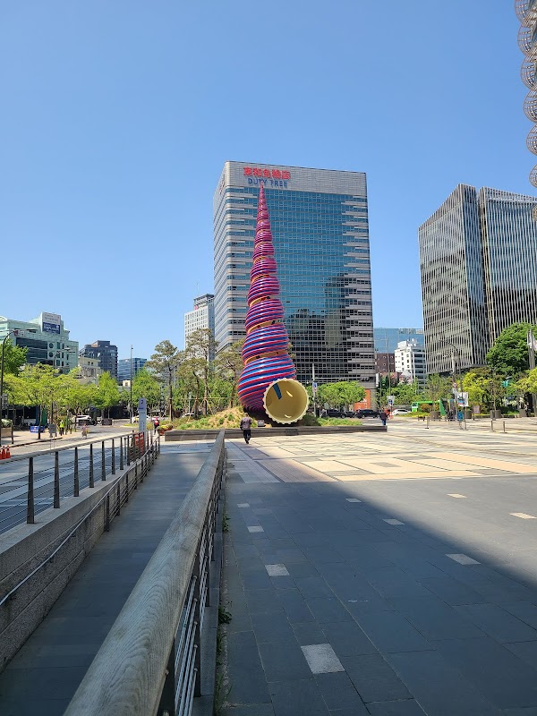 Cheonggye Plaza