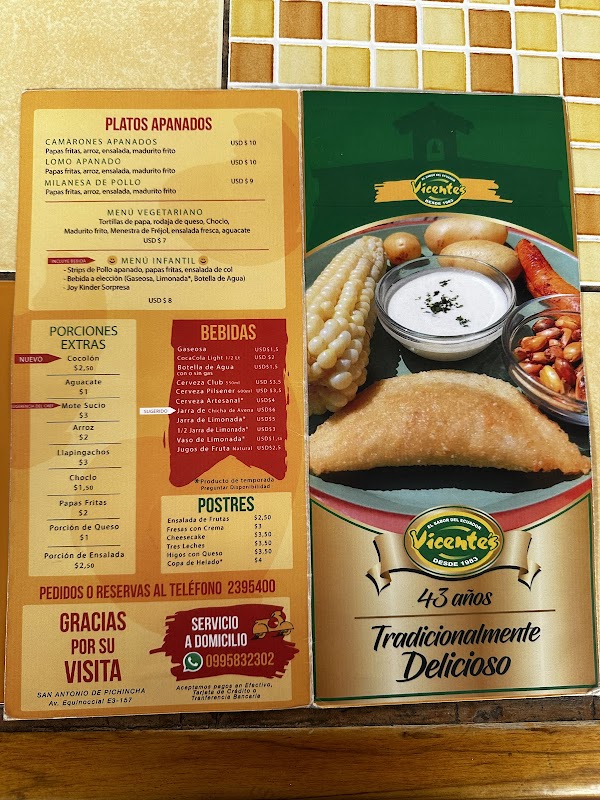 Vicente's 2