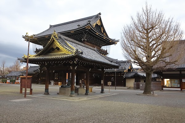 Higashi Hongan-ji Temple